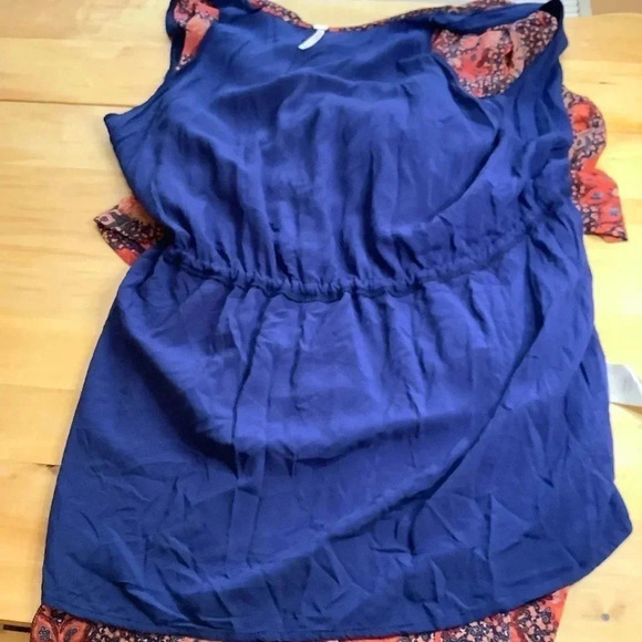 FREE PEOPLE Oversized Floral Mini Dress - Picture 9 of 16